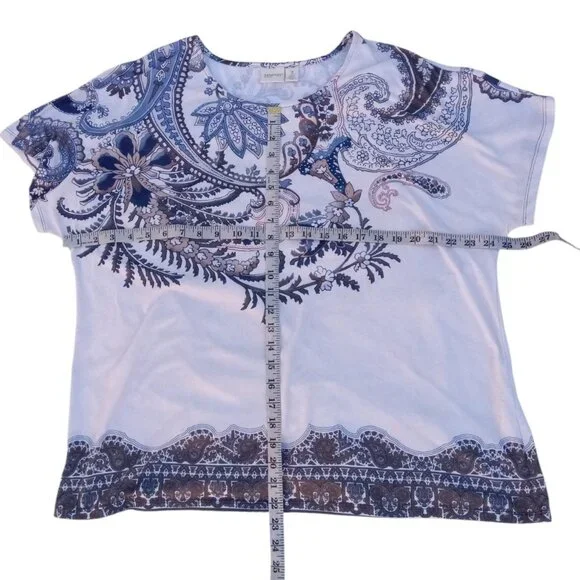 Chico's knit tops 2-pack Chico's sz 3, US size XL/16 - Picture 6 of 9